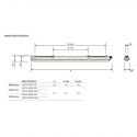 LED-FEUCHTRAUMLEUCHTE Serie LMF-XW
