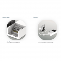 LED-Einbaustrahler Serie SPR
