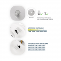 LED-Ersatzmodul für Deckenleuchten Serie MSR