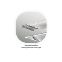 LED-DECKENANBAULEUCHTE Serie HELA