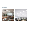 LED-DECKENANBAULEUCHTE Serie HELA