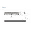 LED-HALLENLEUCHTE Serie ORN