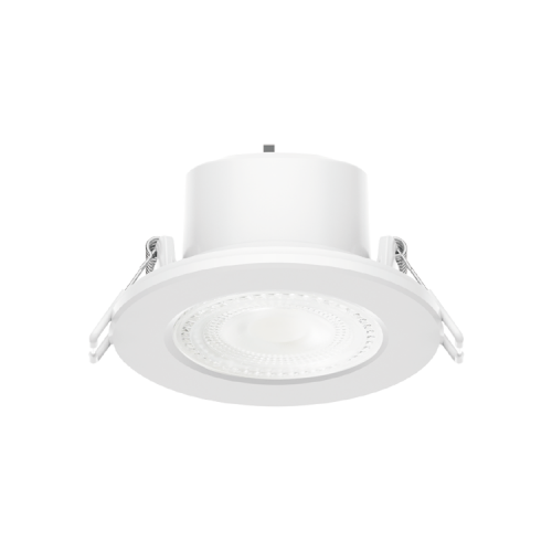 All-in-One Einbaustrahler Schwenkbar Lichtfarbeinstellbar SPA44-6W-XW -  LEUCHTEK