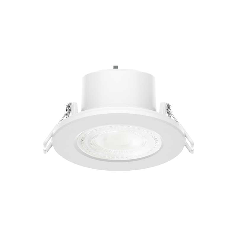 LEUCHTEK SPA44-6W-XW - Einbaustrahler All-in-One Lichtfarbeinstellbar Schwenkbar