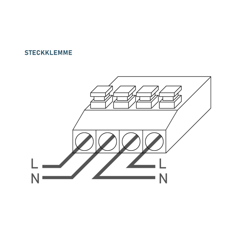 All-in-One Einbaustrahler Schwenkbar Lichtfarbeinstellbar SPA44-6W-XW -  LEUCHTEK