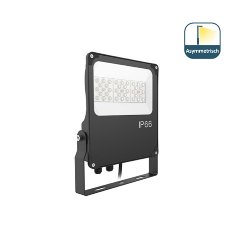 LED-Flutlichtstrahler Serie FLS7-XWA ASYMMETRISCH